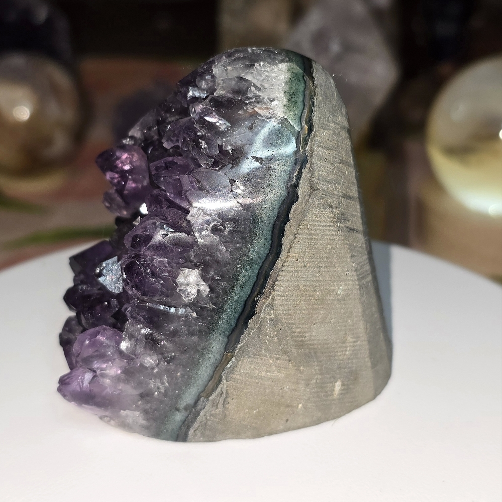 Amethyst Cluster Cathedral - Picture 2 of 6